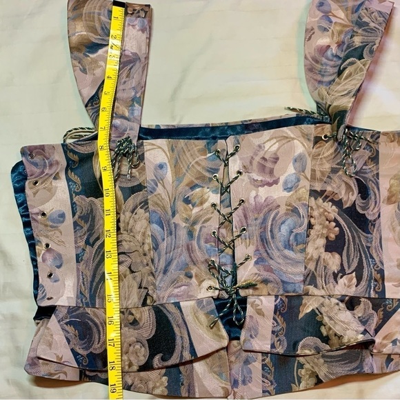 🦋 Renaissance Festival Ready! Gorgeous Pre-Owned Ren Costume, Approx Size 14-16 - Picture 13 of 17